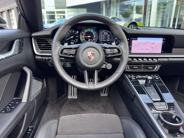 PORSCHE 911 Turbo S Cabriolet