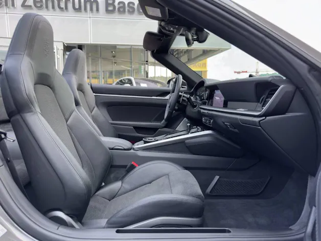 PORSCHE 911 Turbo S Cabriolet
