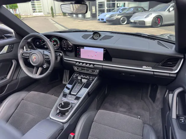 PORSCHE 911 Turbo S Cabriolet