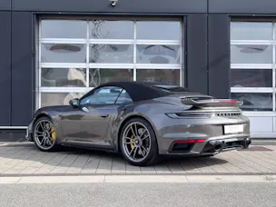 Porsche 911 Turbo S Cabriolet