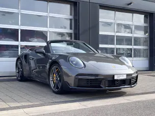 Porsche 911 Turbo S Cabriolet