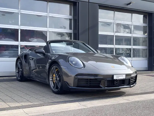 PORSCHE 911 Turbo S Cabriolet