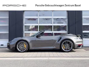 Porsche 911 Turbo S Cabriolet