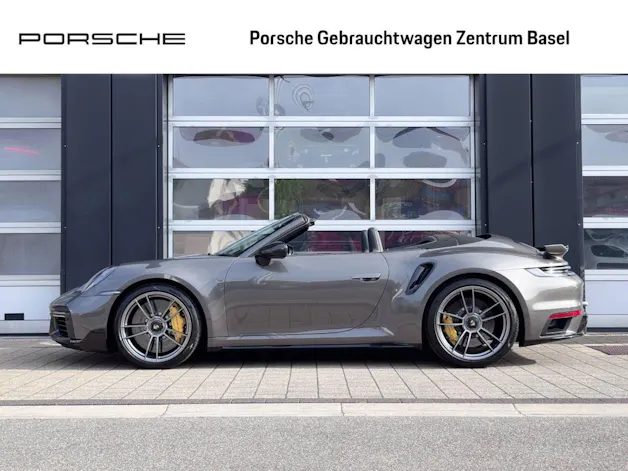 PORSCHE 911 Turbo S Cabriolet