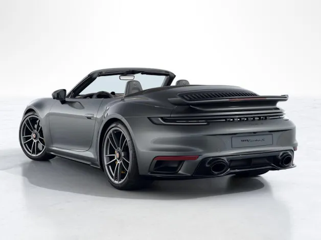 Porsche 911 Turbo S Cabriolet