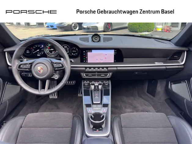 PORSCHE 911 Turbo S Cabriolet