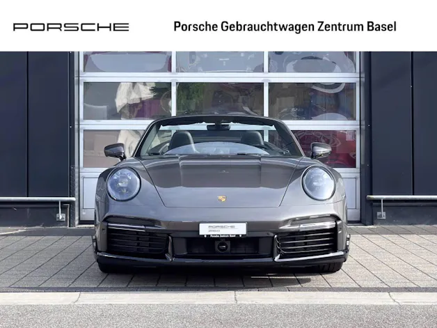 PORSCHE 911 Turbo S Cabriolet