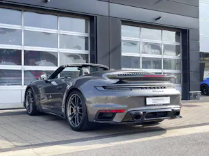Porsche 911 Turbo S Cabriolet