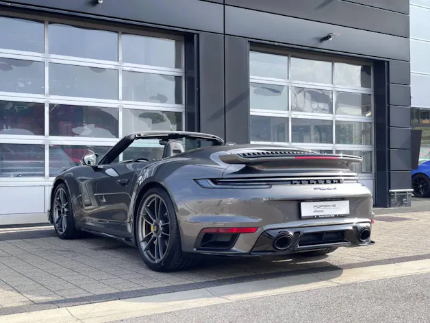 PORSCHE 911 Turbo S Cabriolet