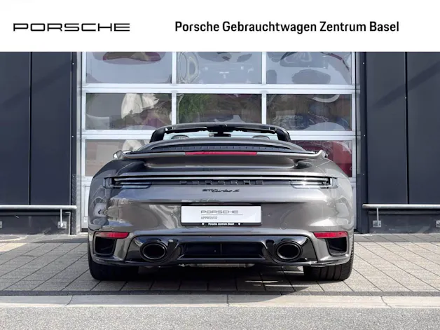 PORSCHE 911 Turbo S Cabriolet