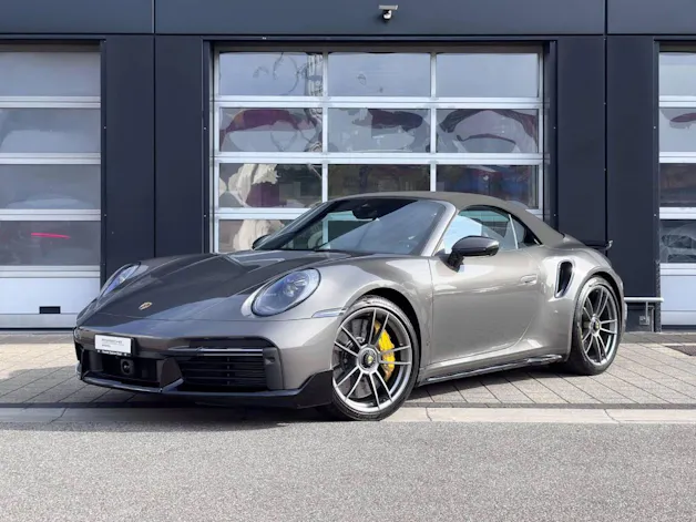 PORSCHE 911 Turbo S Cabriolet