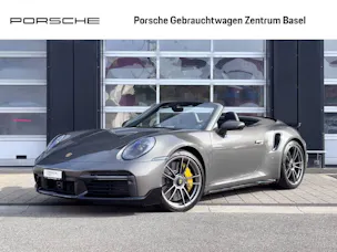Porsche 911 Turbo S Cabriolet