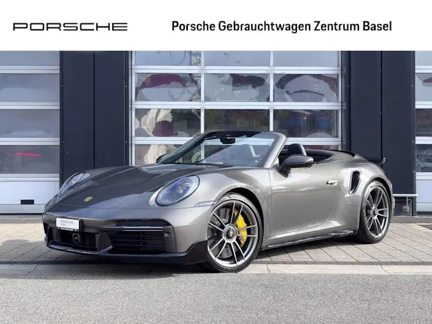 PORSCHE 911 Turbo S Cabriolet