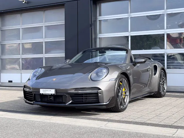 PORSCHE 911 Turbo S Cabriolet