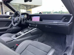 Porsche 911 Turbo S Cabriolet