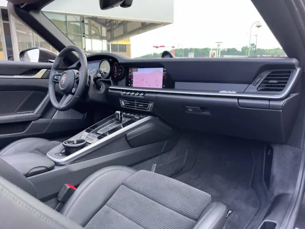 PORSCHE 911 Turbo S Cabriolet