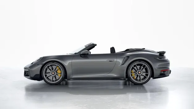 Porsche 911 Turbo S Cabriolet