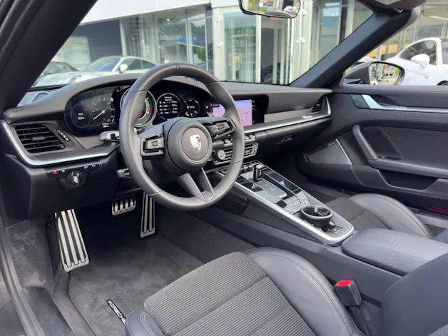 PORSCHE 911 Turbo S Cabriolet