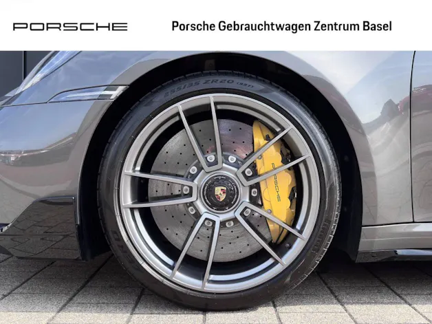 PORSCHE 911 Turbo S Cabriolet