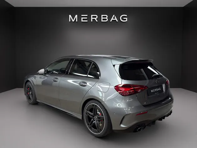 Mercedes-Benz A 35 AMG 4Matic 8G-DCT