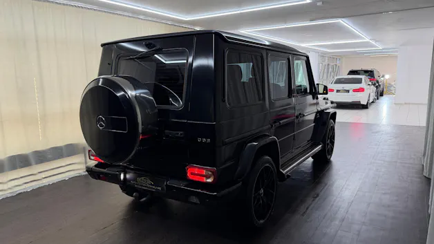 Mercedes-Benz G 63 AMG Edition 463 Speedshift Plus 7G-Tronic