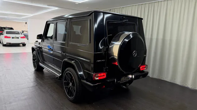 Mercedes-Benz G 63 AMG Edition 463 Speedshift Plus 7G-Tronic
