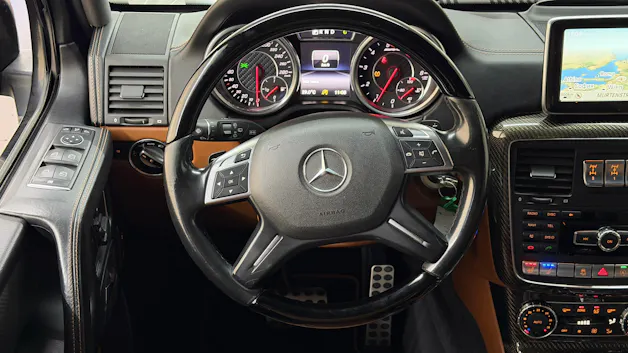 Mercedes-Benz G 63 AMG Edition 463 Speedshift Plus 7G-Tronic