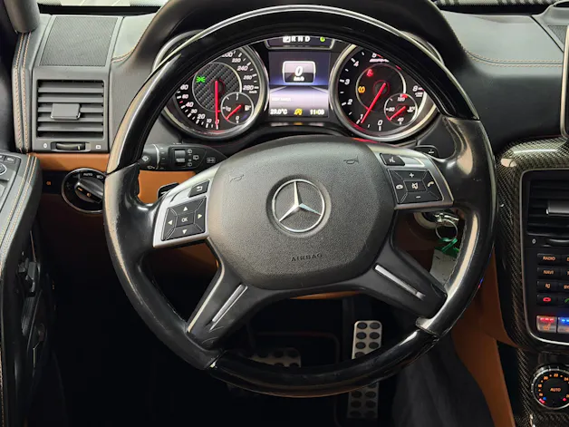 Mercedes-Benz G 63 AMG Edition 463 Speedshift Plus 7G-Tronic