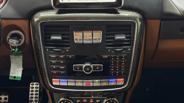 Mercedes-Benz G 63 AMG Edition 463 Speedshift Plus 7G-Tronic