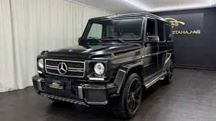 Mercedes-Benz G 63 AMG Edition 463 Speedshift Plus 7G-Tronic