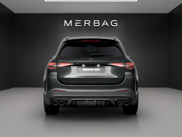 Mercedes-Benz GLC 53 AMG 4Matic+ 9G-Tronic