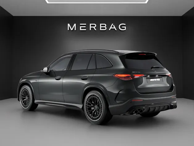 Mercedes-Benz GLC 53 AMG 4Matic+ 9G-Tronic