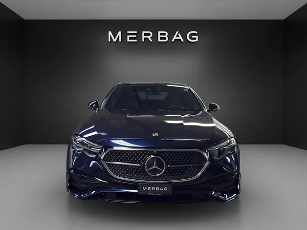 MERCEDES-BENZ E 220 d 4Matic 9G-Tronic
