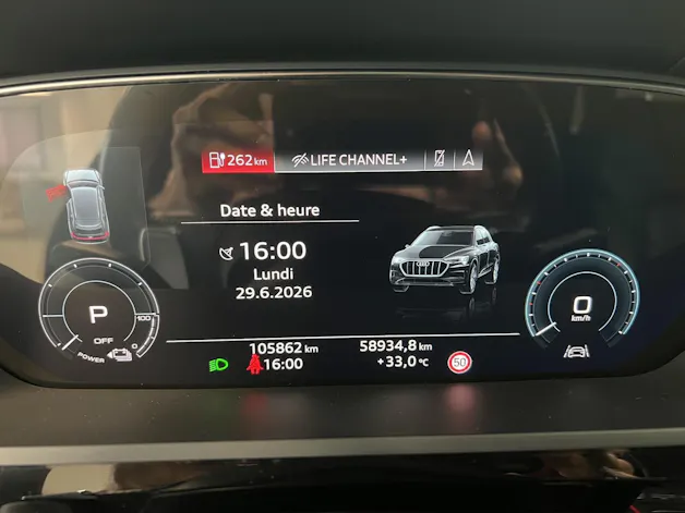 Audi e-tron 55 Advanced quattro