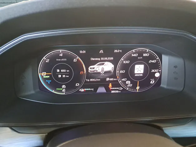 Cupra Formentor 1.4 e-HYBRID pHEV VZ DSG