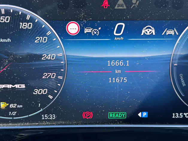 Mercedes-Benz E 53 Hybrid AMG 4matic+