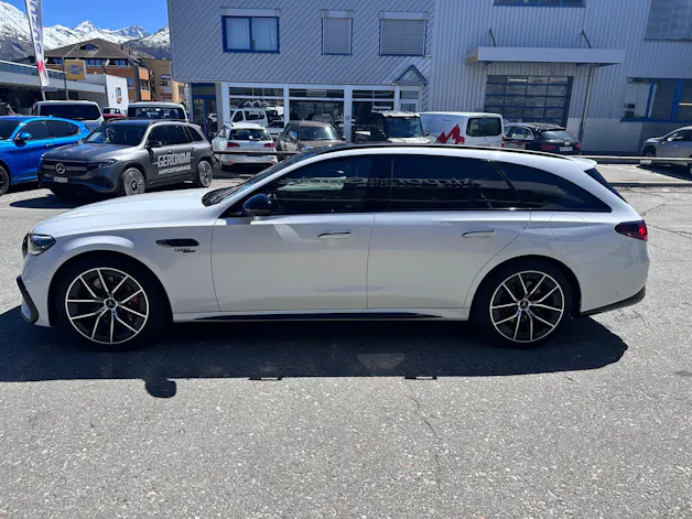 Mercedes-Benz E 53 Hybrid AMG 4matic+