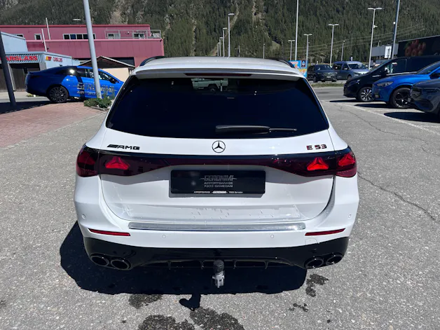 Mercedes-Benz E 53 Hybrid AMG 4matic+