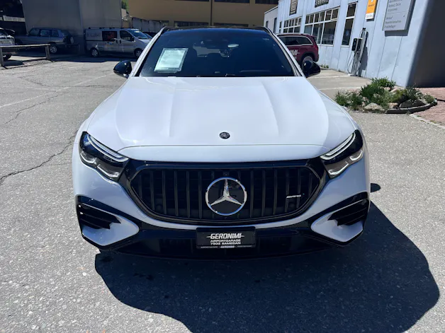 Mercedes-Benz E 53 Hybrid AMG 4matic+