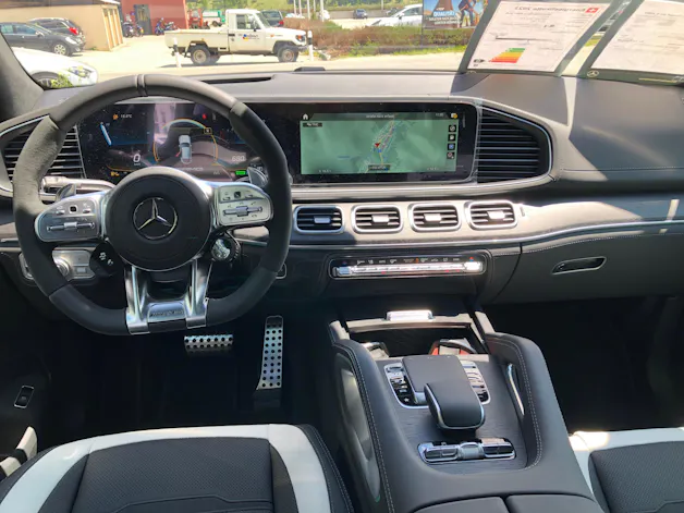 Mercedes-Benz GLE 63 S AMG 4matic+ Coupé