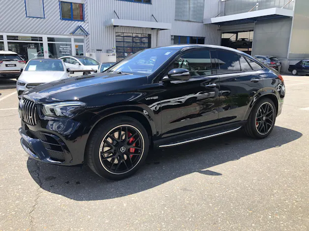 Mercedes-Benz GLE 63 S AMG 4matic+ Coupé