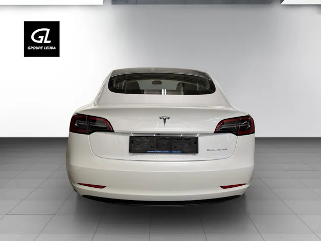 Tesla Model 3 Long Range Dual Motor AWD