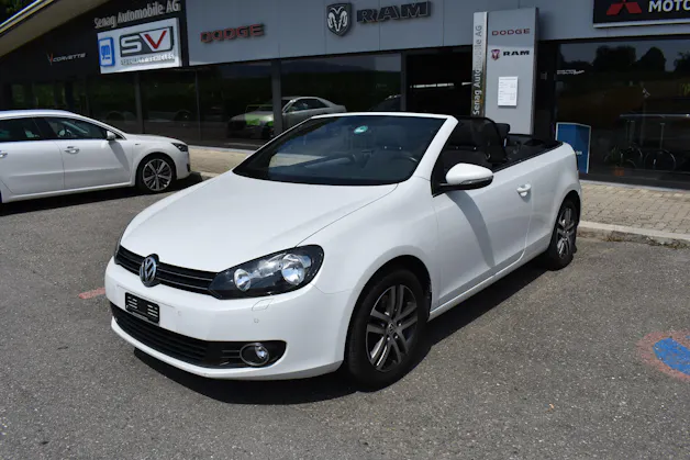 VW Golf Cabrio 1.4 TSI DSG