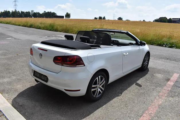 VW Golf Cabrio 1.4 TSI DSG