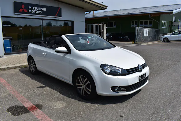 VW Golf Cabrio 1.4 TSI DSG