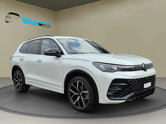 VW Tiguan 2.0 TSI DSG R-Line 4Motion