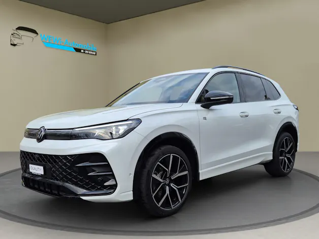 VW Tiguan 2.0 TSI DSG R-Line 4Motion
