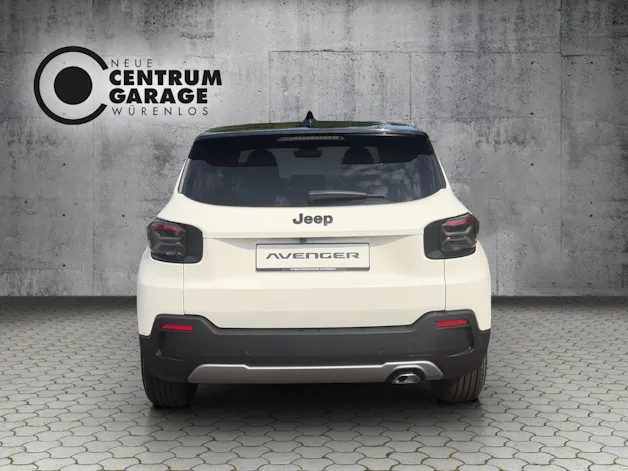 JEEP Avenger 1.2 Turbo MHEV Black Edition
