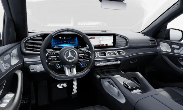 Mercedes-Benz GLE 53 AMG Hybrid EQ Star 4Matic+ 9G-Tronic