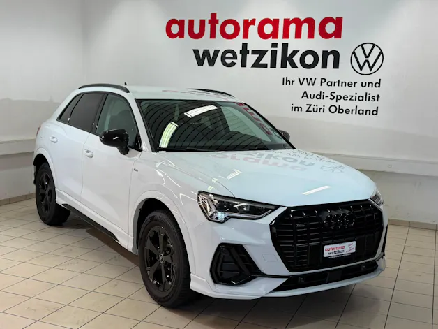 Audi Q3 45 TFSI S line quattro S-tronic